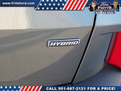 2025 Ford Escape Hybrid ST-Line