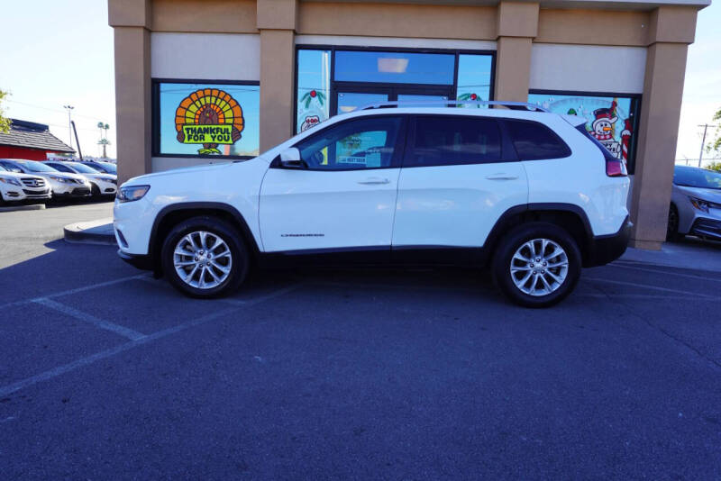 2021 Jeep Cherokee Latitude