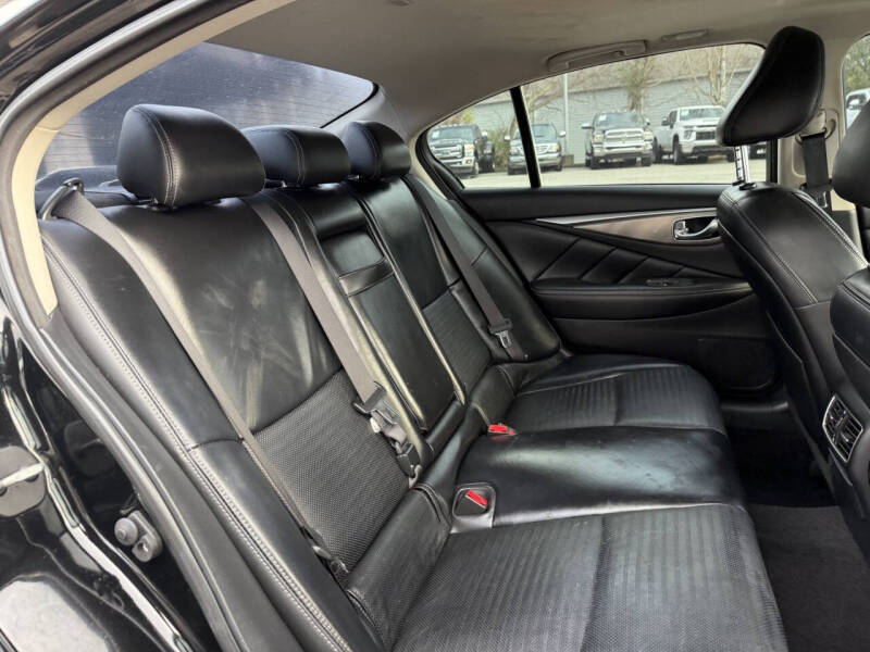 2017 Infiniti Q50 Red Sport 400