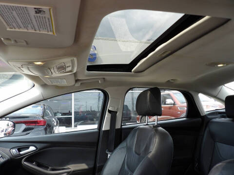2016 Ford Focus SE