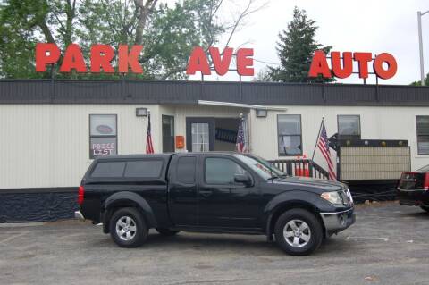 2011 Nissan Frontier for sale at Park Ave Auto Inc. in Worcester MA