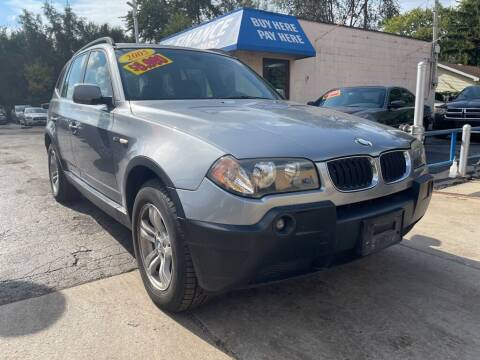 2005 BMW X3 for sale at Great Lakes Auto House in Midlothian IL