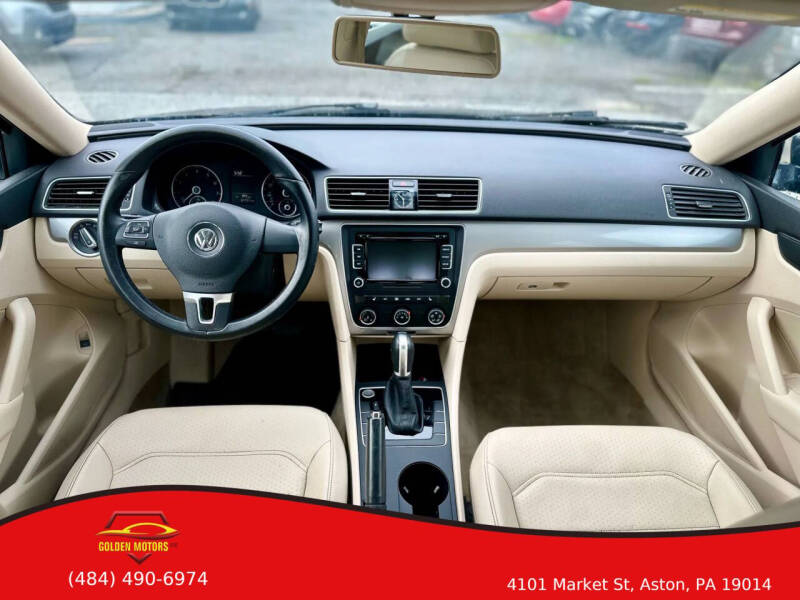 2015 Volkswagen Passat