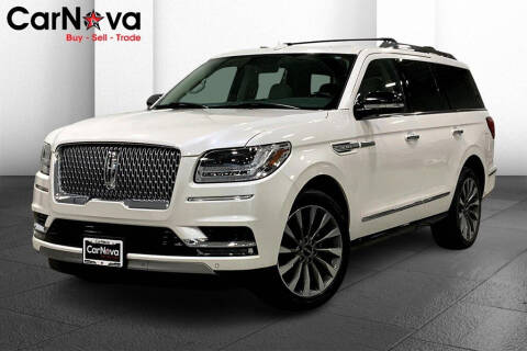 2019 Lincoln Navigator for sale at CarNova - Shelby Township in Shelby Township MI
