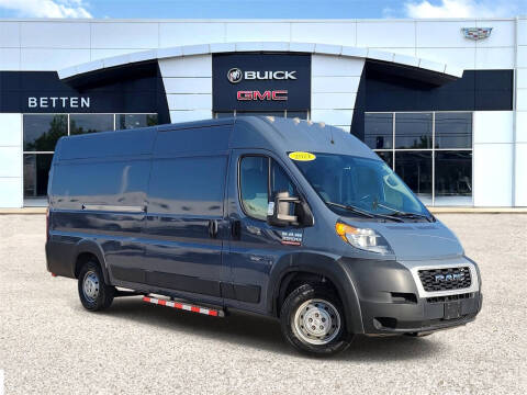 2021 RAM ProMaster 3500 159 WB