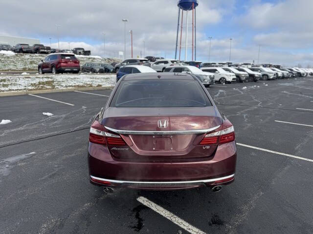 2016 Honda Accord EX-L V6