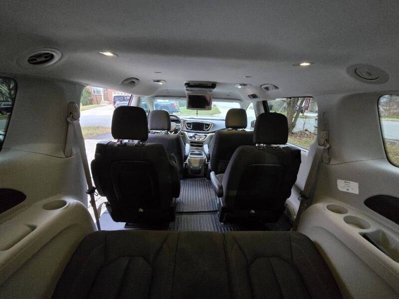 2019 Chrysler Pacifica Touring Plus