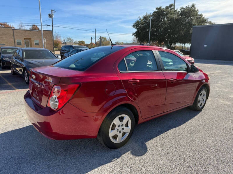 2014 Chevrolet Sonic LS Auto