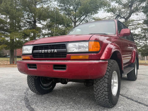 1993 Toyota Land Cruiser