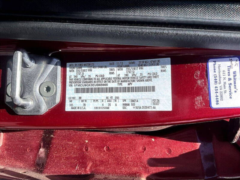 2014 Ford Escape SE