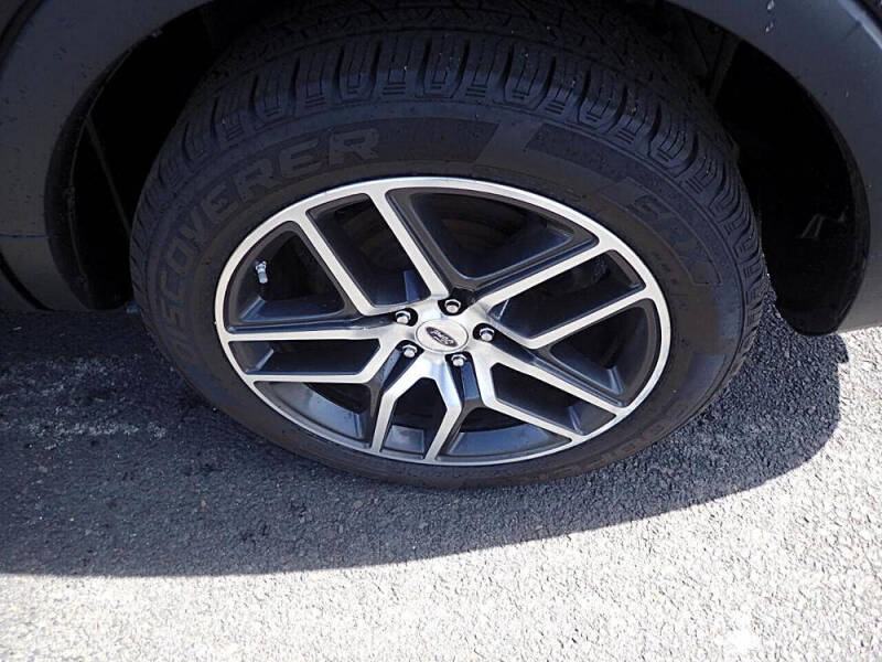 2019 Ford Explorer Sport