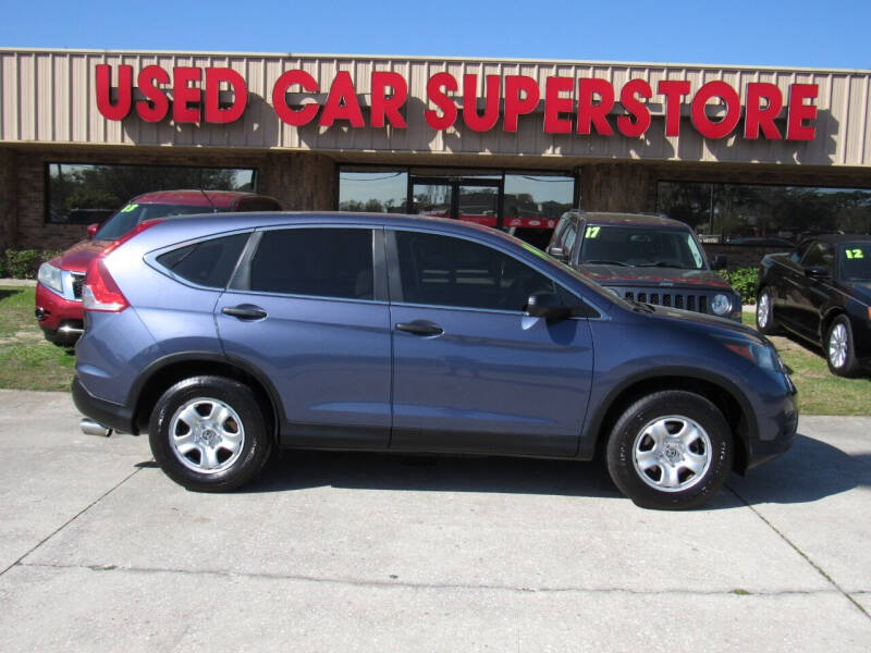 2014 Honda CR-V for sale at Checkered Flag Auto Sales NORTH in Lakeland FL