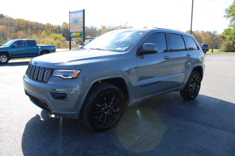 2020 Jeep Grand Cherokee Altitude