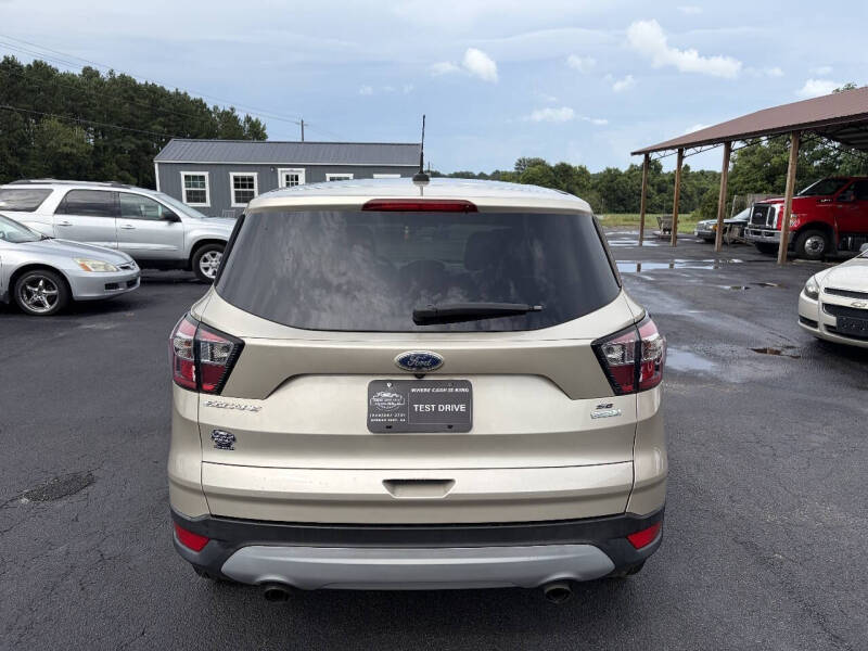 2017 Ford Escape SE