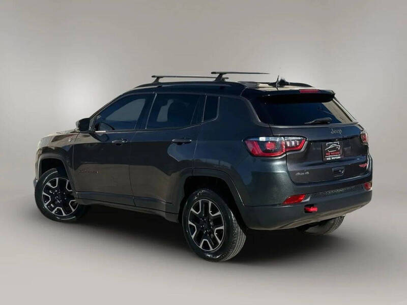 2019 Jeep Compass Trailhawk