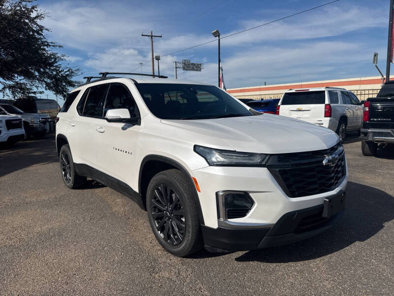 2022 Chevrolet Traverse RS