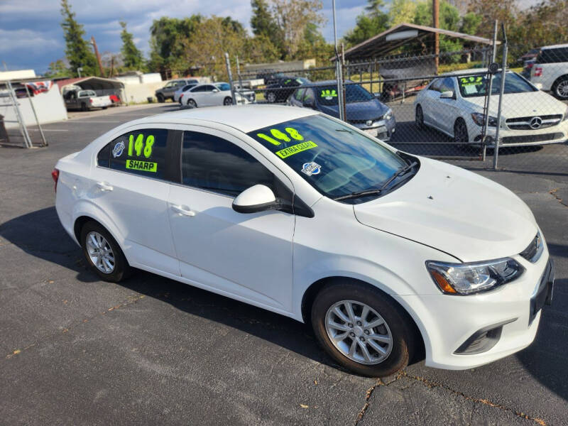 2019 Chevrolet Sonic LT Auto