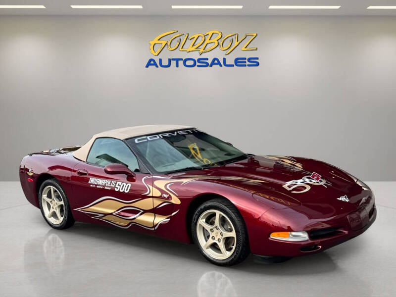 2003 Chevrolet Corvette