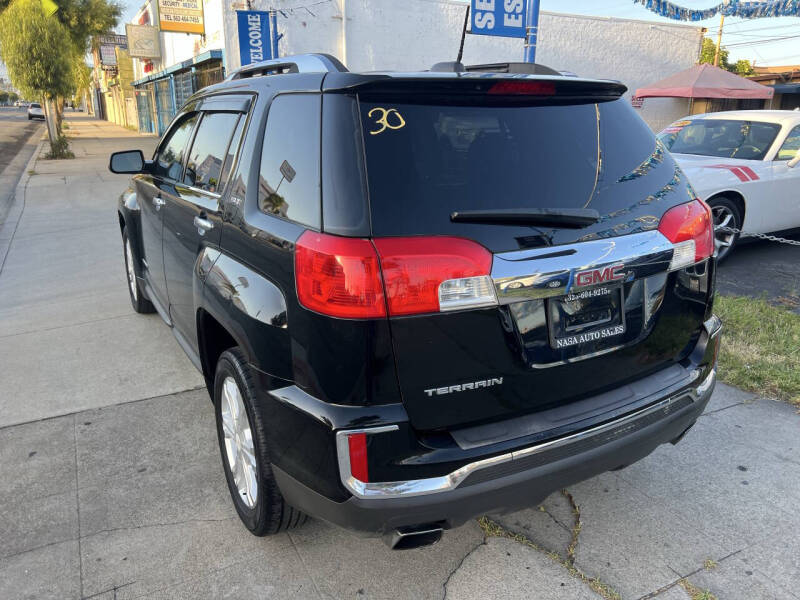 2016 GMC Terrain SLT