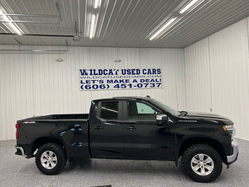 2020 Chevrolet Silverado 1500 for sale at Wildcat Used Cars in Somerset KY