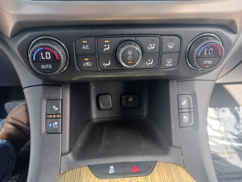 2018 GMC Acadia Denali