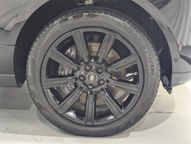 2019 Land Rover Range Rover Supercharged