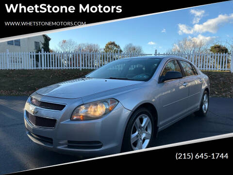 2009 Chevrolet Malibu for sale at WhetStone Motors in Bensalem PA