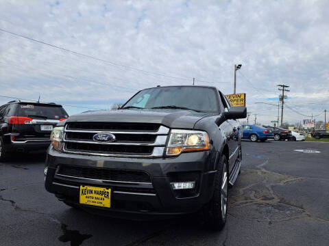 2016 Ford Expedition EL for sale at Kevin Harper Auto Sales in Mount Zion IL