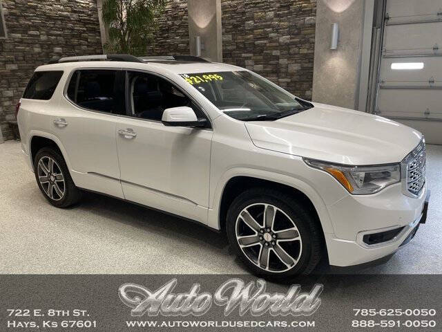 2018 GMC Acadia Denali
