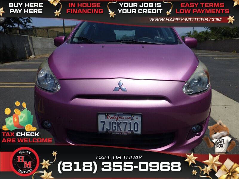 2015 Mitsubishi Mirage