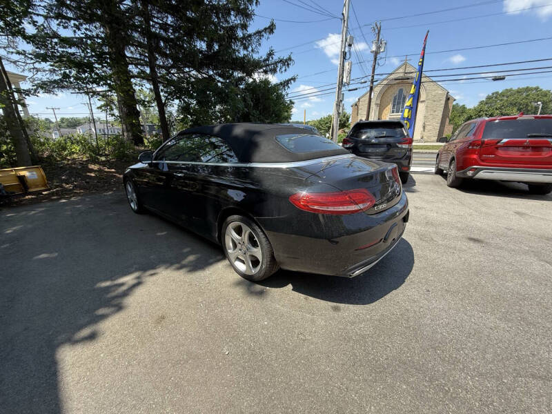 2017 Mercedes-Benz C-Class C 300 4MATIC