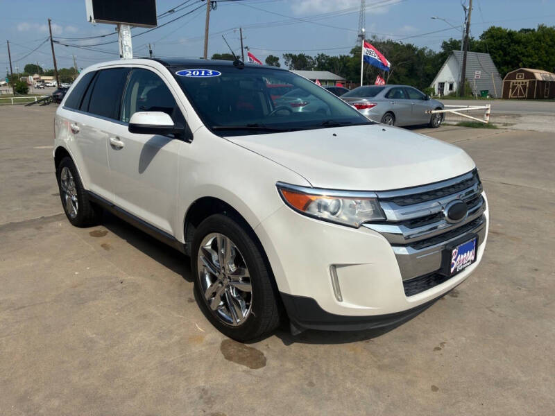 2013 Ford Edge Limited