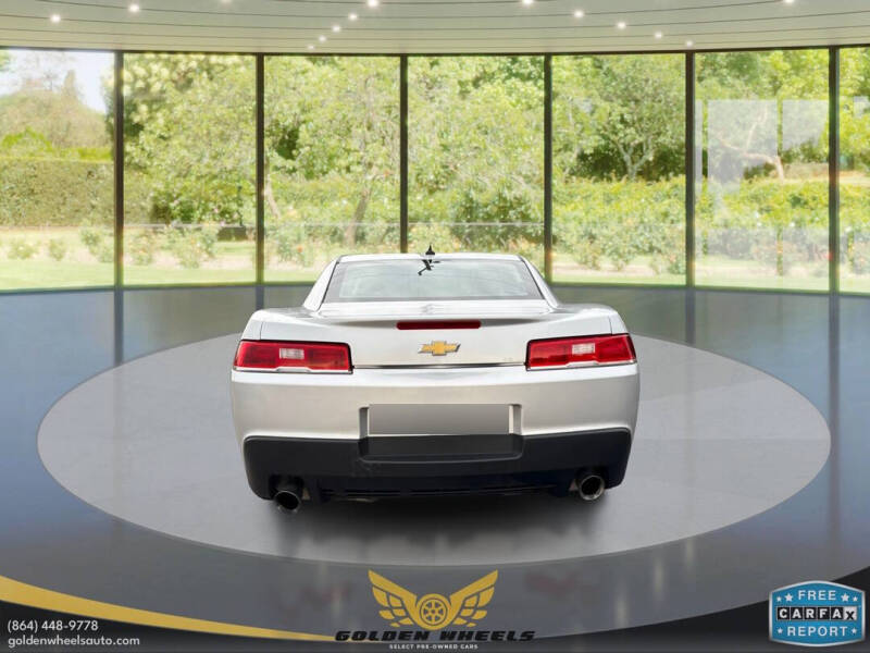 2015 Chevrolet Camaro LS