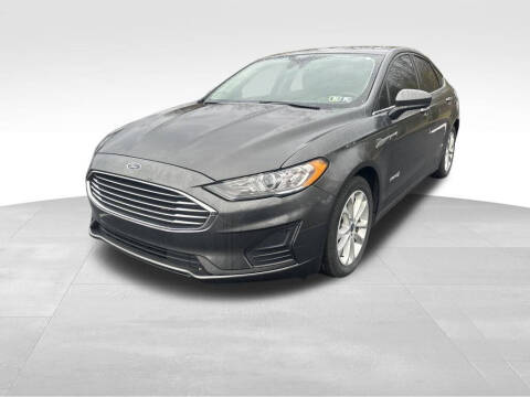 2019 Ford Fusion Hybrid SE