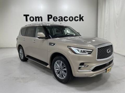 2019 Infiniti QX80 for sale at Tom Peacock Nissan (i45used.com) in Houston TX