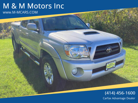2007 Toyota Tacoma for sale at M & M Motors Inc in West Allis WI