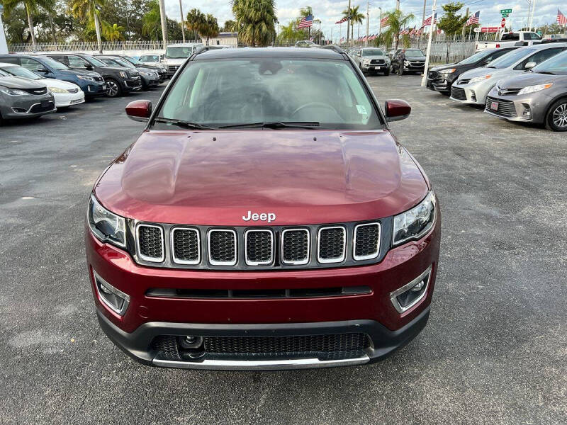 2021 Jeep Compass Limited