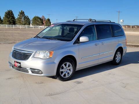 2012 Chrysler Town and Country for sale at Chihuahua Auto Sales in Perryton TX