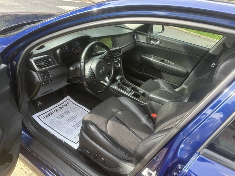 2018 Kia Optima S