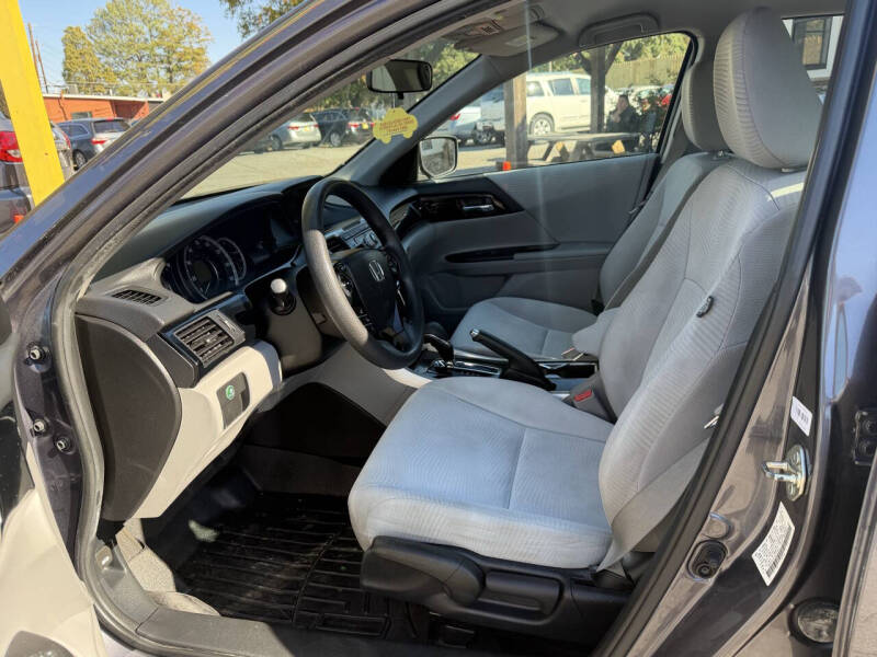 2016 Honda Accord LX