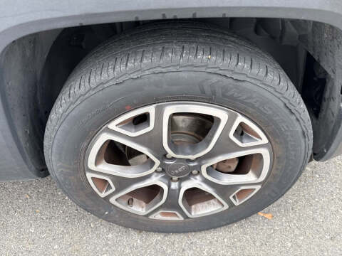 2016 Jeep Renegade Limited