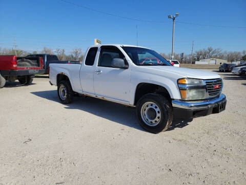 2009 GMC Canyon for sale at Frieling Auto Sales in Manhattan KS