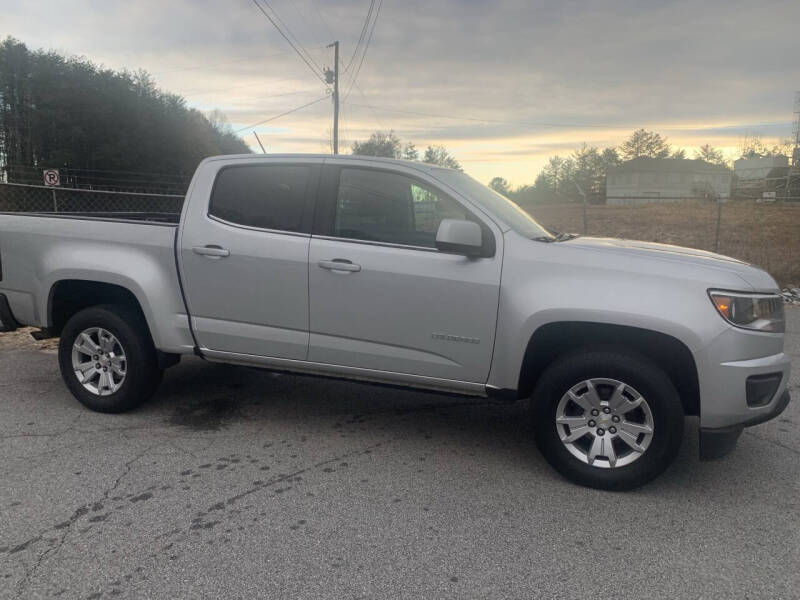 2020 Chevrolet Colorado LT