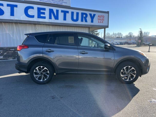 2015 Toyota RAV4 LE