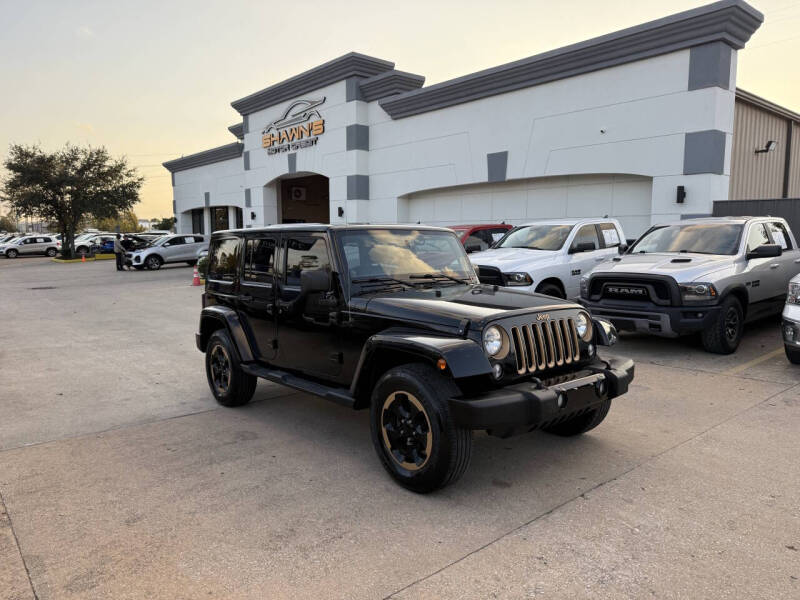 2014 Jeep Wrangler Unlimited Dragon