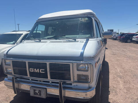 1991 GMC Vandura G25