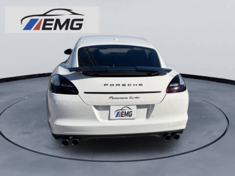 2010 Porsche Panamera Turbo