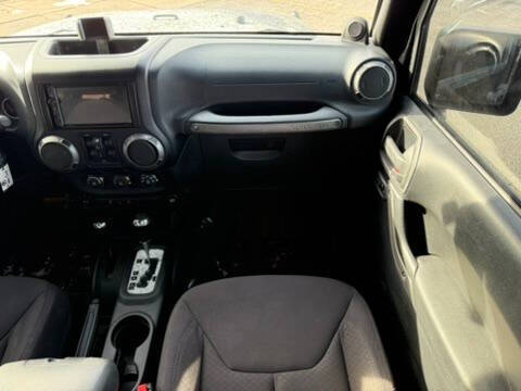 2013 Jeep Wrangler Unlimited Sport