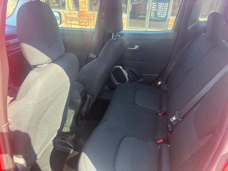 2015 Jeep Renegade Sport