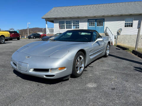 2003 Chevrolet Corvette for sale at Kensingers Auto Village in Roaring Spring PA